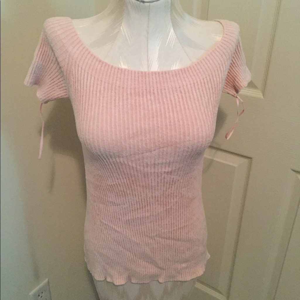 Nwt Helmut Lang Top Size L Candle Color
